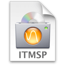 Иконка формата файла itmsp