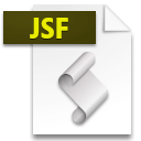 Иконка формата файла jsf