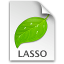 Иконка формата файла lasso