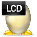 Иконка формата файла lcd