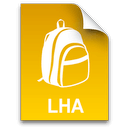 Иконка формата файла lha