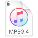 Иконка формата файла m4p