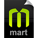 Иконка формата файла mart