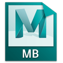 Иконка формата файла mb