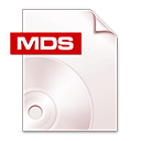 Иконка формата файла mds