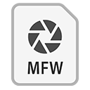 Иконка формата файла mfw