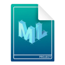 Иконка формата файла mlproj