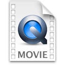 Иконка формата файла moov
