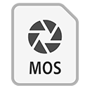 Иконка формата файла mos