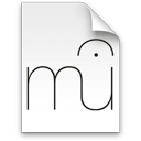 Иконка формата файла mscx