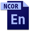 Иконка формата файла ncorx