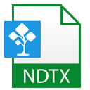 Иконка формата файла ndtx