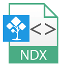 Иконка формата файла ndx