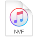 Иконка формата файла nvf