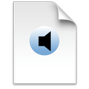 Иконка формата файла pcm