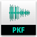 Иконка формата файла pkf
