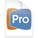 Иконка формата файла pro6