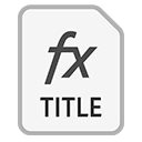 Иконка формата файла prtl
