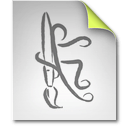 Иконка формата файла ptg