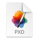 Иконка формата файла pxd