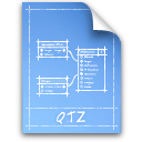 Иконка формата файла qtz