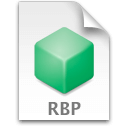 Иконка формата файла rbp