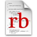 Иконка формата файла rbw