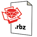 Иконка формата файла rbz