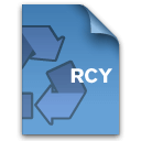 Иконка формата файла rcy
