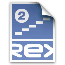 Иконка формата файла rx2