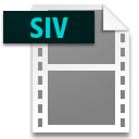 Иконка формата файла siv