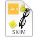 Иконка формата файла skim