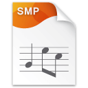 Иконка формата файла smp