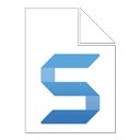 Иконка формата файла snag
