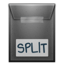 Иконка формата файла split