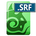 Иконка формата файла srf