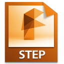 Иконка формата файла step