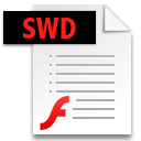 Иконка формата файла swd
