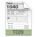 Иконка формата файла t09