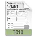 Иконка формата файла t10