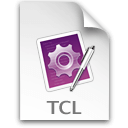 Иконка формата файла tcl