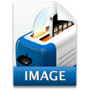Иконка формата файла toast