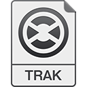 Иконка формата файла trak
