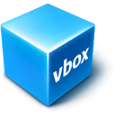 Иконка формата файла vbox