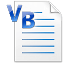Иконка формата файла vbs