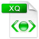 Иконка формата файла xqy