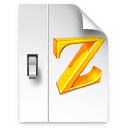 Иконка формата файла zpf