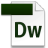 Иконка формата файла dws