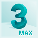 Иконка программы Autodesk 3ds Max 2022