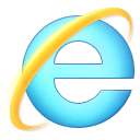 Иконка программы Microsoft Internet Explorer